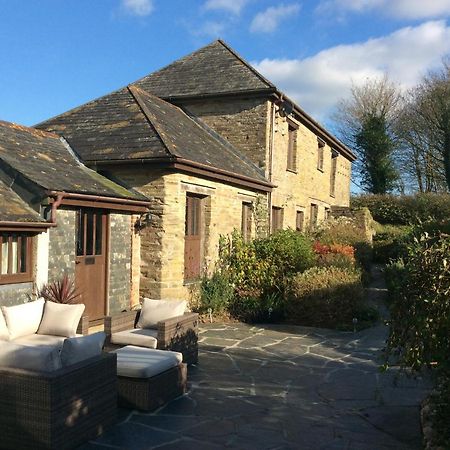 Owletts Barn B&B Bodmin Exteriör bild