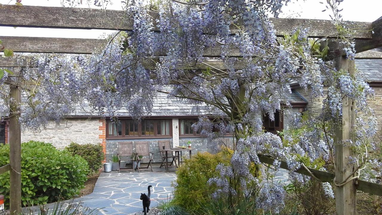Owletts Barn B&B Bodmin Exteriör bild